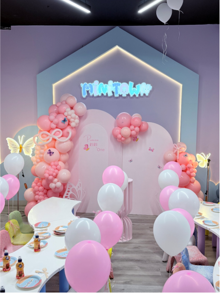 Butterfly Theme Backdrop Package 1