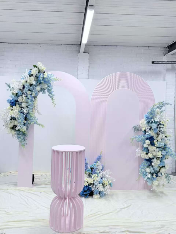 Blue Pastel Floral Set – Available for Hire